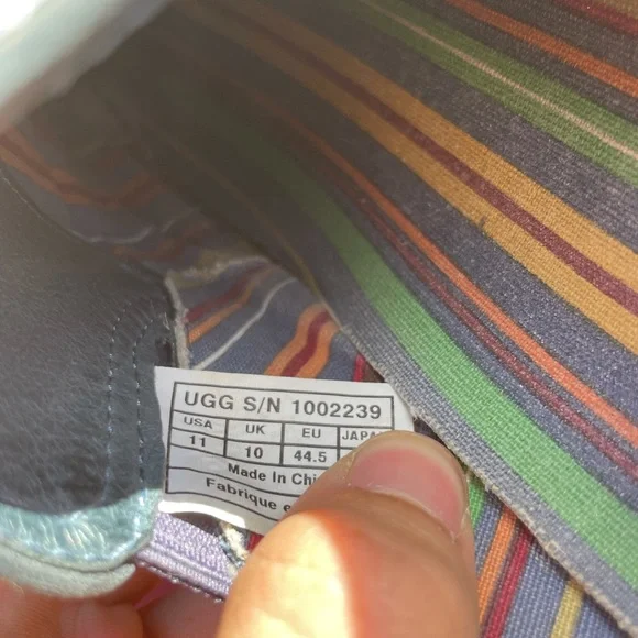 Men’s Ugg Slip On Shoes Size 11 - Picture 6 of 6